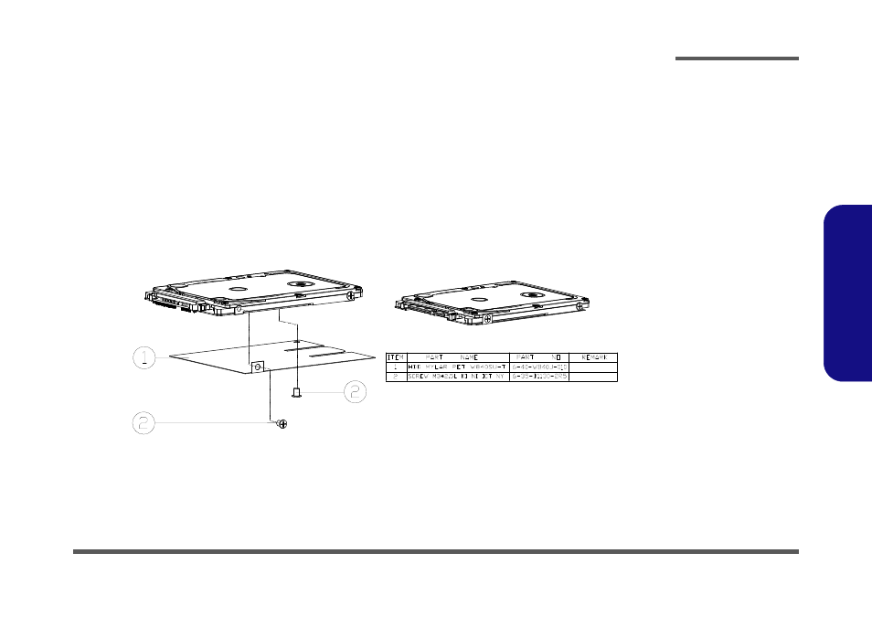 Figure a - 3 hdd | Eurocom Armadillo 2 User Manual | Page 43 / 90
