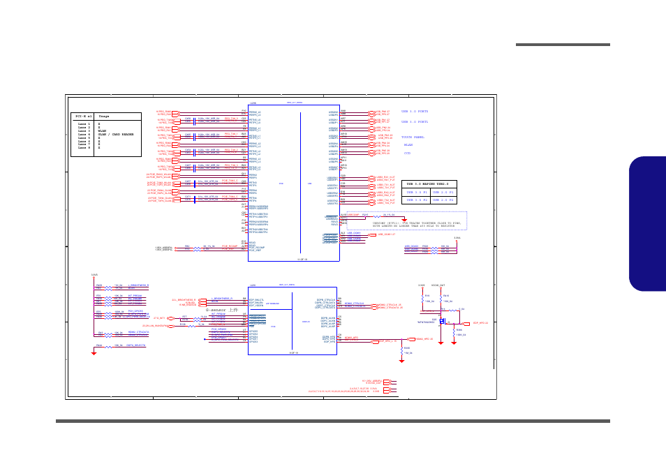 Processor 7/11, Sheet 8 of 42 processor 7/11, B.schematic diagrams | Schematic diagrams processor 7/11 b - 9, ᙔ!ϻ!ႝ!တ!!dmfwp!dp | Eurocom Armadillo 2 User Manual | Page 53 / 90