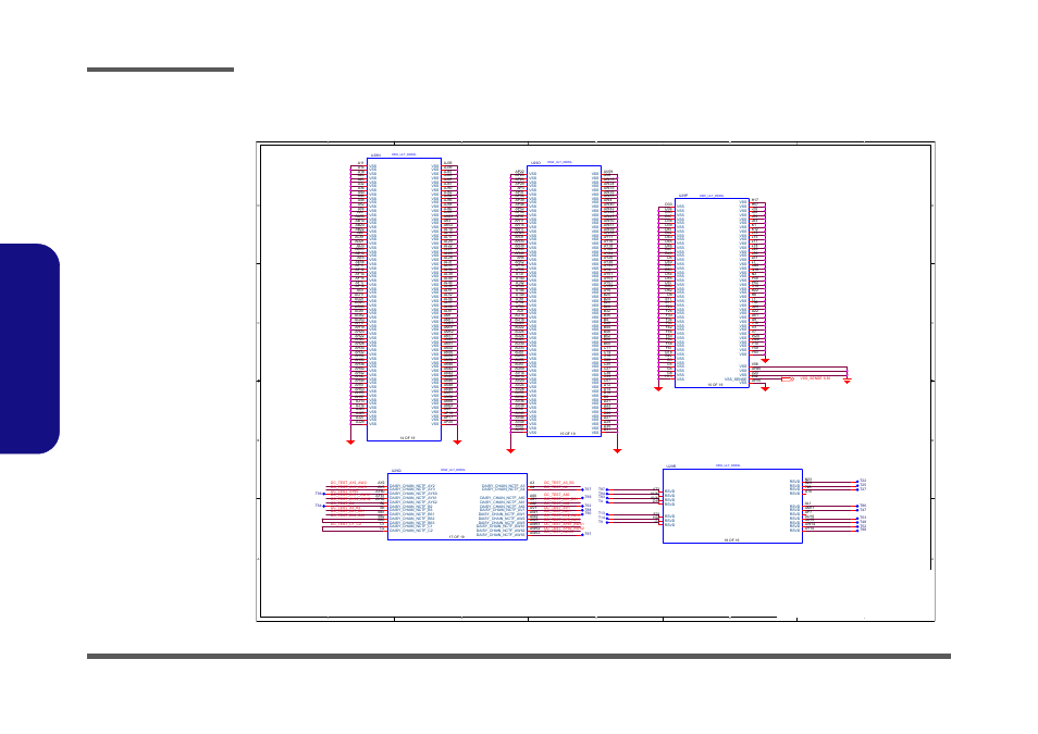 Processor 10/11, Sheet 11 of 42 processor 10/11, B.schematic diagrams | ᙔ!ϻ!ႝ!တ!!dmfwp!dp | Eurocom Armadillo 2 User Manual | Page 56 / 90