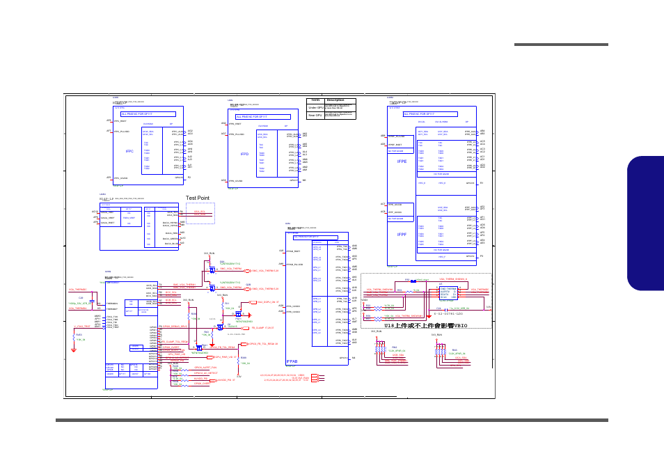 Vga i/o, Sheet 20 of 42 vga i/o, B.schematic diagrams | Schematic diagrams vga i/o b - 21, ᙔ!ϻ!ႝ!တ!!dmfwp!dp, 20] vga i/o | Eurocom Armadillo 2 User Manual | Page 65 / 90
