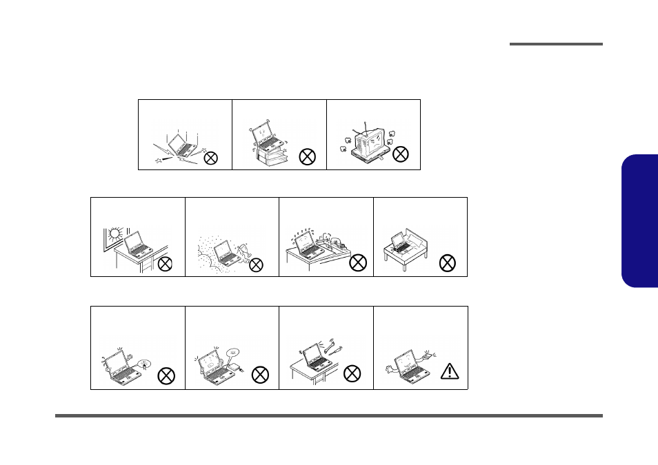 Instructions for care and operation, Preface instructions for care and operation | Eurocom Armadillo 2 User Manual | Page 7 / 90