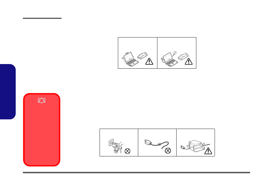 Power safety, Preface | Eurocom Armadillo 2 User Manual | Page 8 / 90