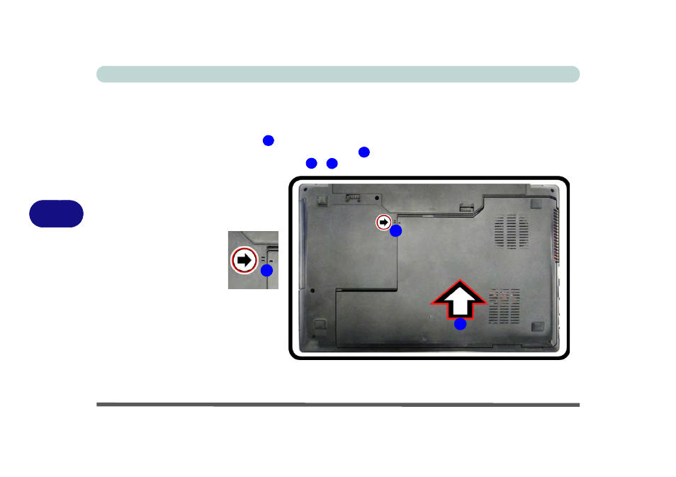 Replacing the component bay cover - model a | Eurocom Electra 2 User Manual | Page 142 / 260