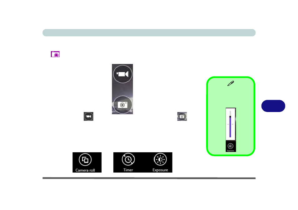 Camera app, 7camera app | Eurocom Electra 2 User Manual | Page 157 / 260