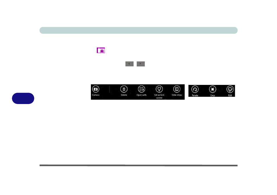 Camera roll | Eurocom Electra 2 User Manual | Page 160 / 260
