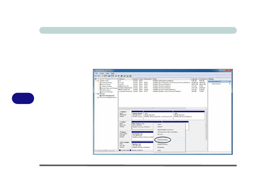 Intel® rapid start technology configuration | Eurocom Electra 2 User Manual | Page 176 / 260