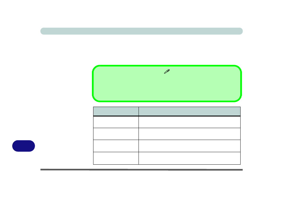 Display devices & options | Eurocom Electra 2 User Manual | Page 238 / 260