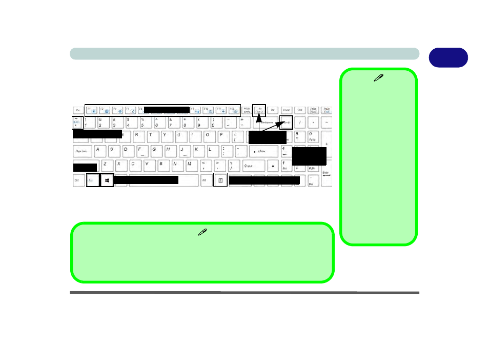 Keyboard - models c & d | Eurocom Electra 2 User Manual | Page 41 / 260