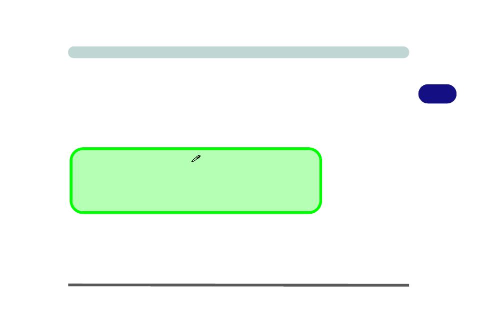 Turning on the computer | Eurocom Electra 2 User Manual | Page 91 / 260