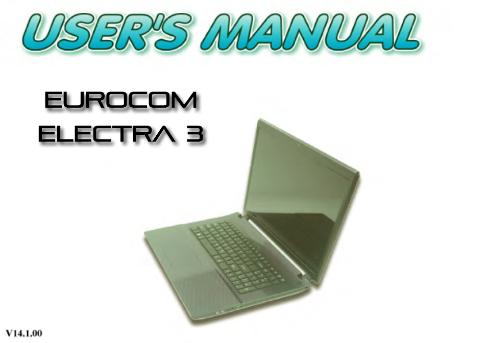 Eurocom Electra 3 User Manual | 260 pages
