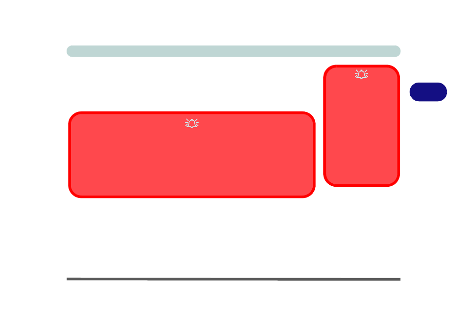 Proper handling of the battery pack | Eurocom Electra 3 User Manual | Page 105 / 260