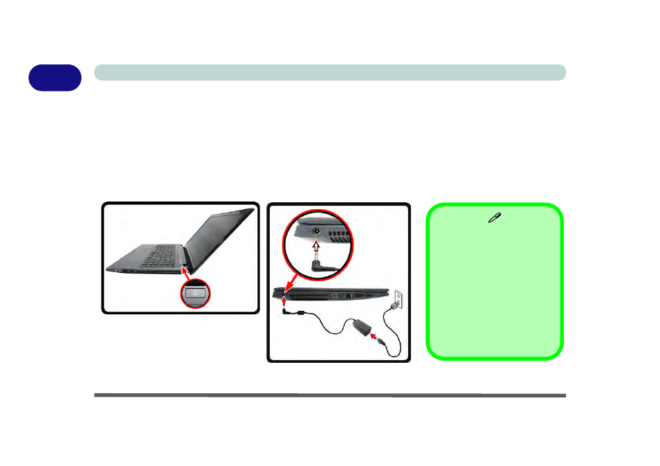 System startup | Eurocom Electra 3 User Manual | Page 34 / 260