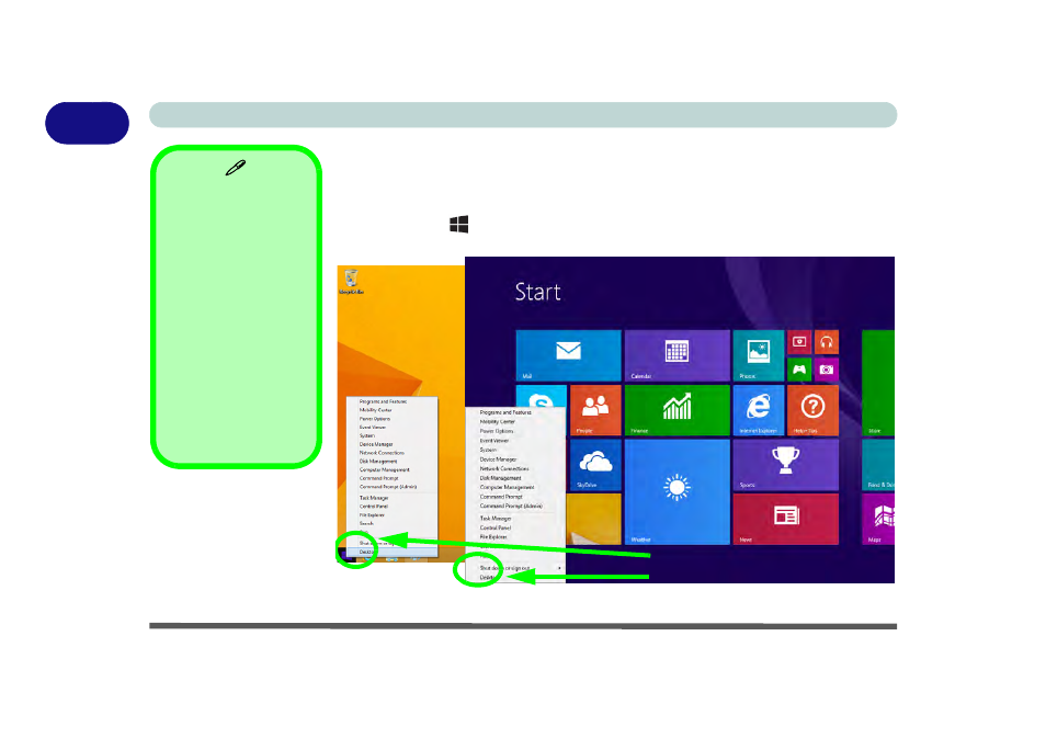 Windows 8.1 control panel | Eurocom Electra 3 User Manual | Page 52 / 260