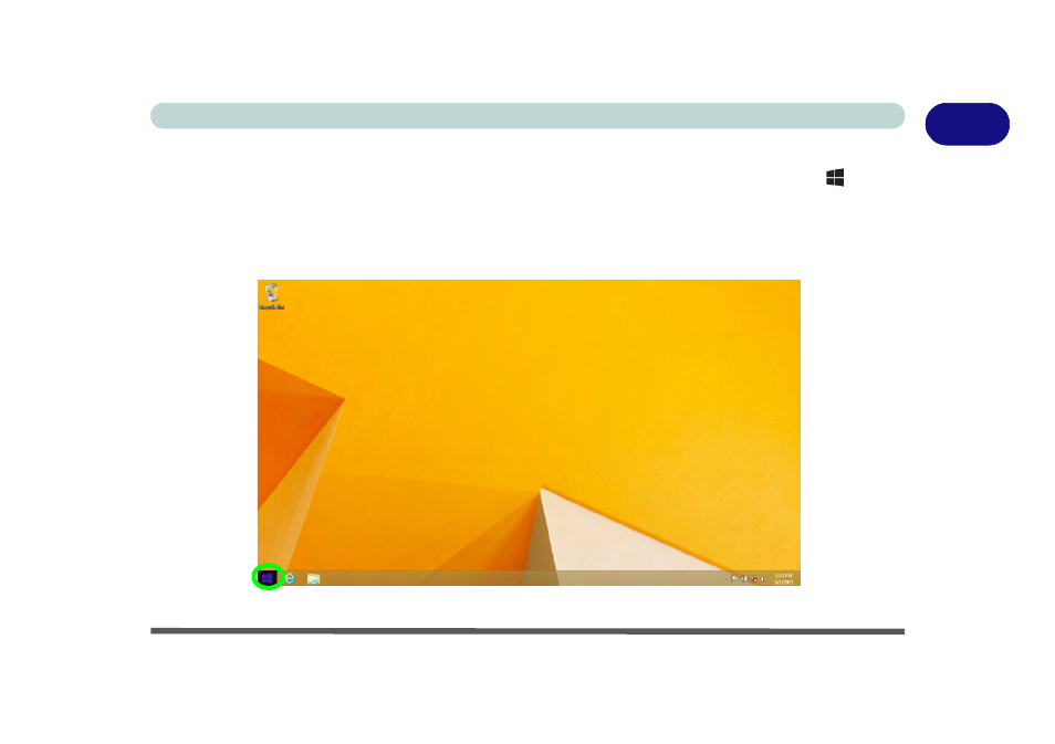 Desktop application | Eurocom Electra 3 User Manual | Page 59 / 260