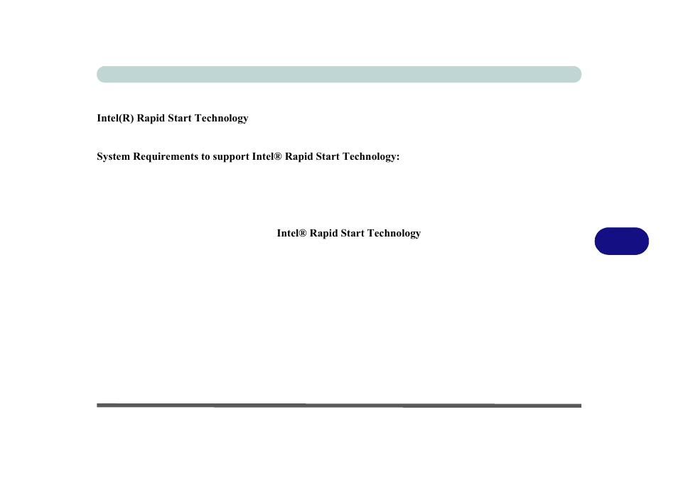 Intel® rapid start technology driver, Intel® rapid start technology driver -47, Intel | Rapid start technology driver | Eurocom M3 User Manual | Page 183 / 265