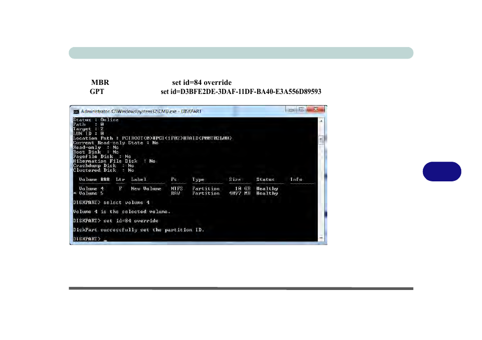 Eurocom M3 User Manual | Page 189 / 265