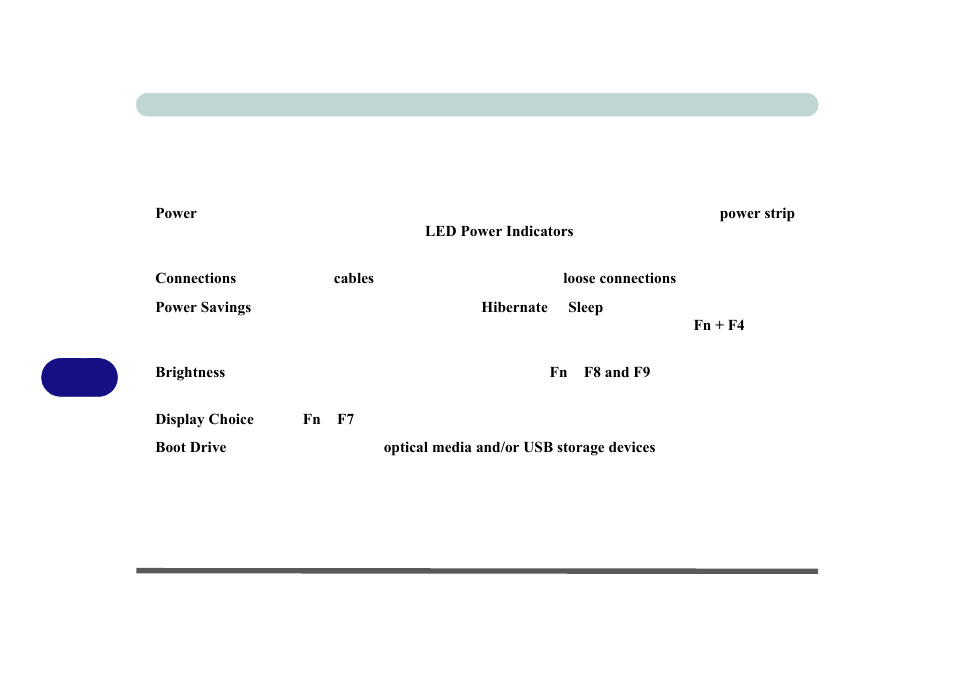 Basic hints and tips, Basic hints and tips -2 | Eurocom M3 User Manual | Page 205 / 265