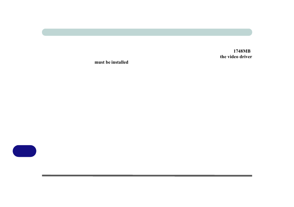 Intel® dynamic video memory technology | Eurocom M3 User Manual | Page 229 / 265