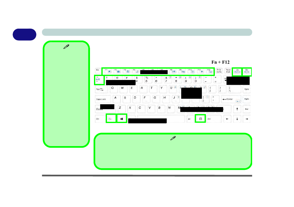 Keyboard, Keyboard -8 | Eurocom M3 User Manual | Page 40 / 265
