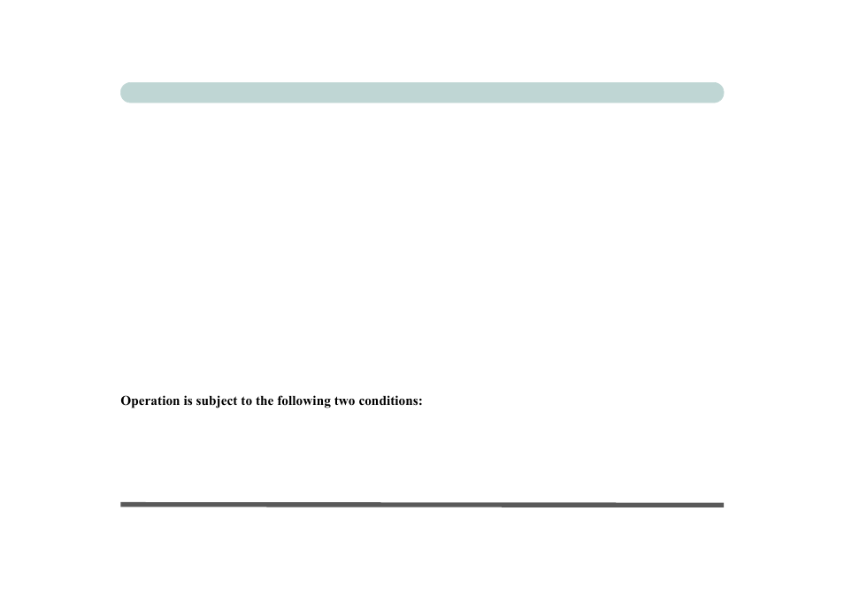 Fcc statement | Eurocom M3 User Manual | Page 7 / 265