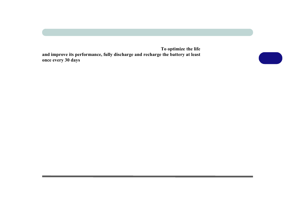 Battery life, New battery, Recharging the battery with the ac/dc adapter | Eurocom M3 User Manual | Page 91 / 265