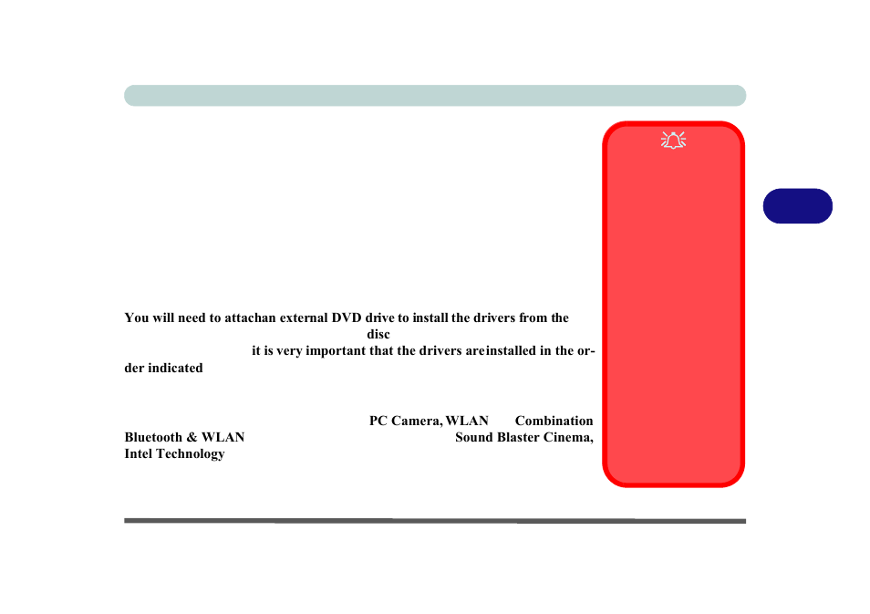 Chapter 4: drivers & utilities, What to install, Module driver installation | Drivers & utilities, What to install -1 module driver installation -1, Refer to, Drivers | Eurocom M3 User Manual | Page 97 / 265