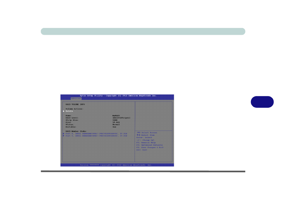 Deleting a raid (windows 8.1), Deleting a raid (windows 8.1) -11 | Eurocom M4 User Manual | Page 141 / 276
