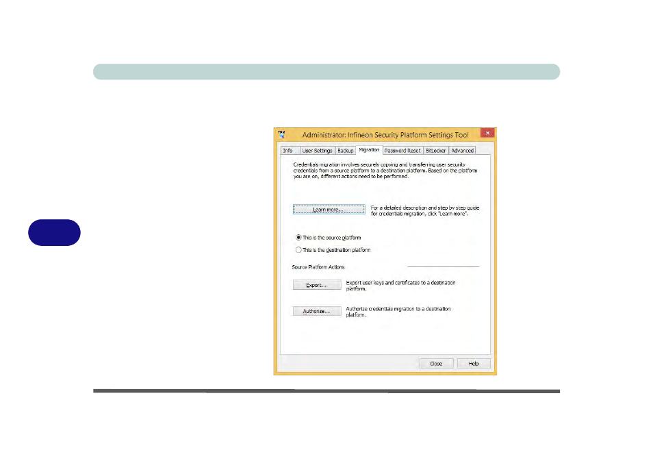 Eurocom M4 User Manual | Page 192 / 276