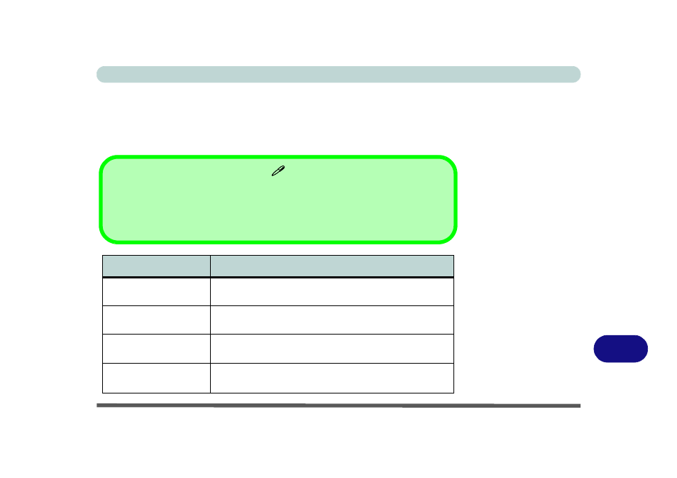 Display devices & options | Eurocom M4 User Manual | Page 255 / 276