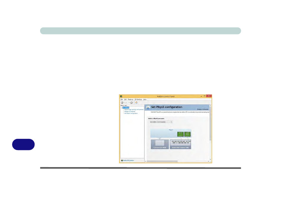Set physx® configuration, Set physx, Configuration | Eurocom M4 User Manual | Page 268 / 276