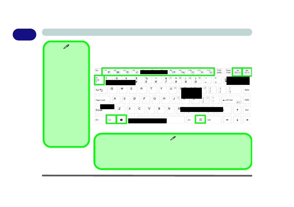 Keyboard, Keyboard -8 | Eurocom M4 User Manual | Page 38 / 276