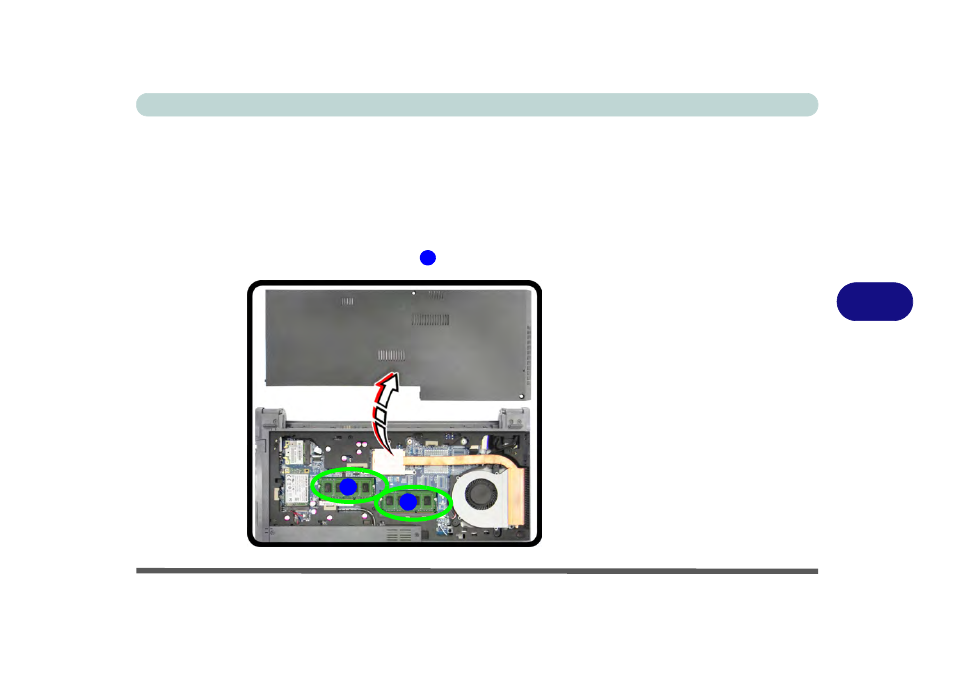 Upgrading the system memory (ram) | Eurocom Armadillo User Manual | Page 141 / 260