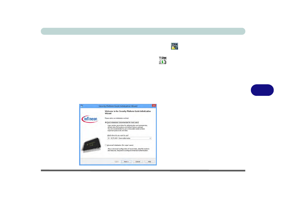 Initializing tpm, 7initializing tpm | Eurocom Armadillo User Manual | Page 171 / 260