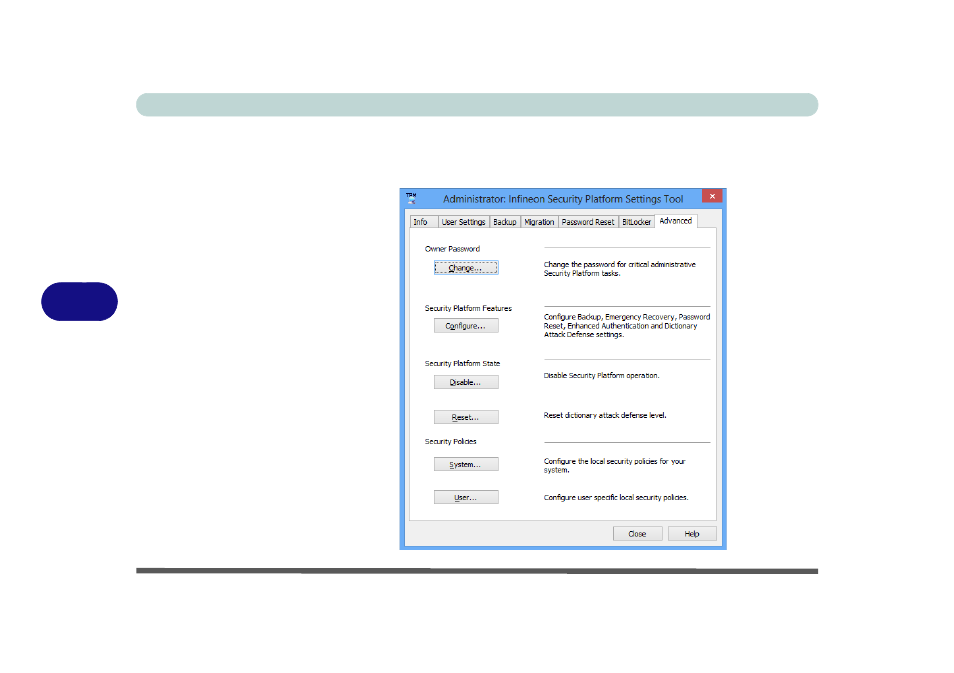 Eurocom Armadillo User Manual | Page 180 / 260