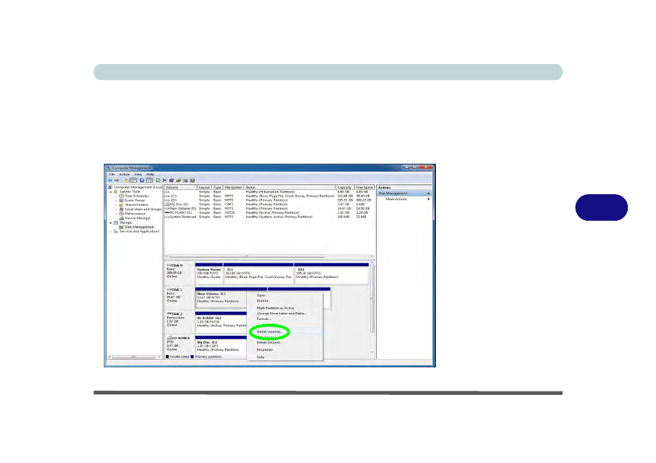 Intel® rapid start technology configuration | Eurocom Armadillo User Manual | Page 187 / 260