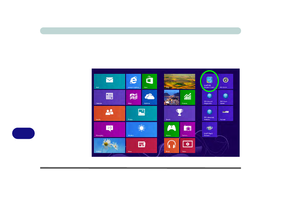 Intel® hd graphics control panel, Intel, Hd graphics control panel | Eurocom Armadillo User Manual | Page 234 / 260
