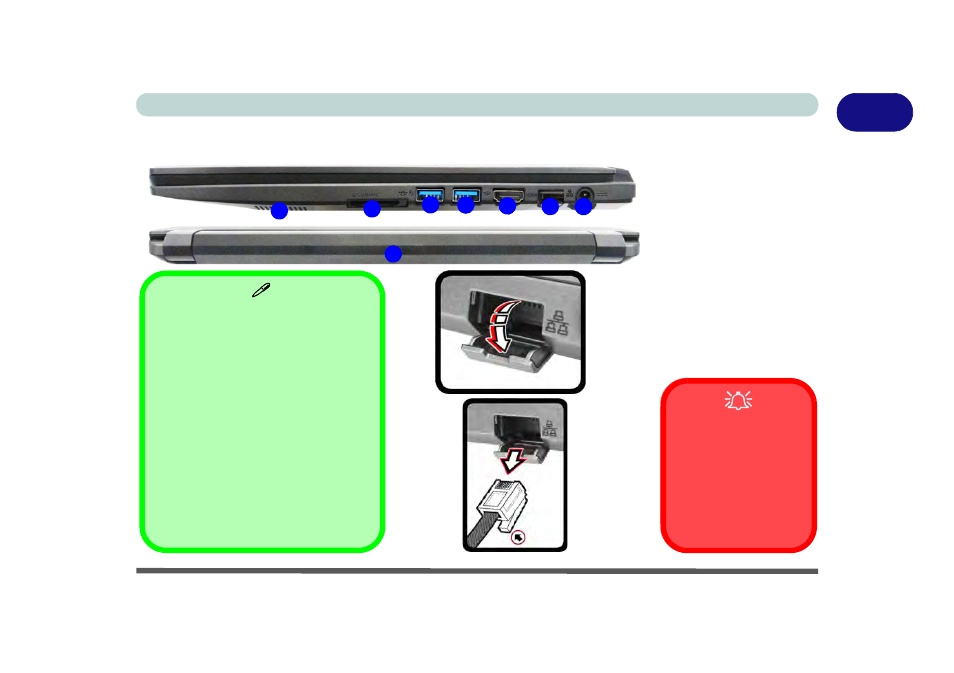 System map: right & rear views | Eurocom Armadillo User Manual | Page 43 / 260