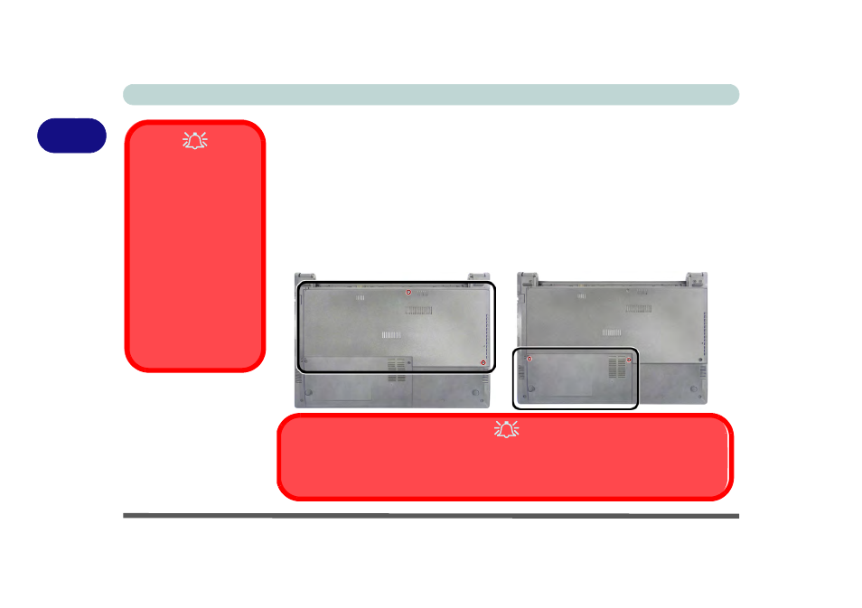 Hard disk drive/solid state drive | Eurocom Armadillo User Manual | Page 68 / 260