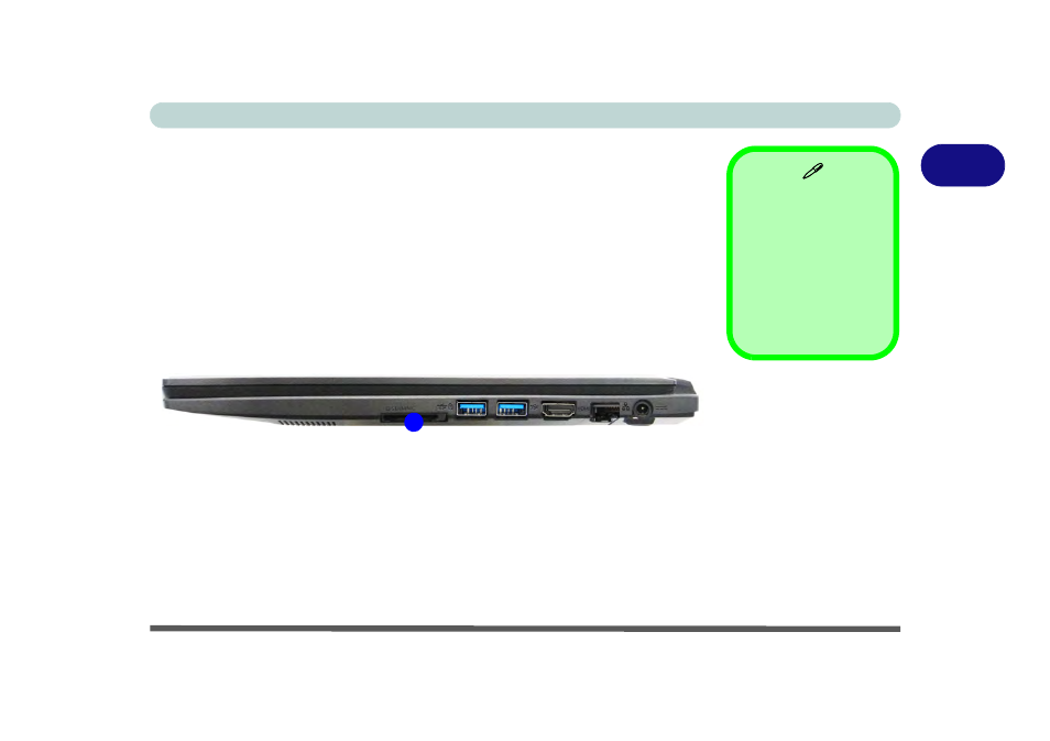 Multi-in-1 push-push card reader | Eurocom Armadillo User Manual | Page 69 / 260