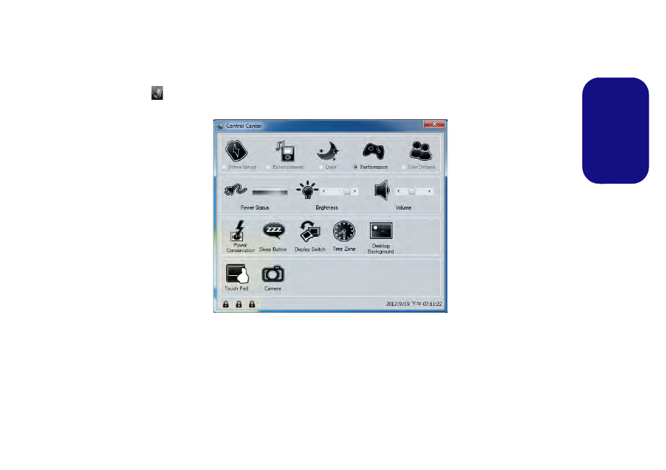 Control center, Le (see | Eurocom Electra User Manual | Page 13 / 114