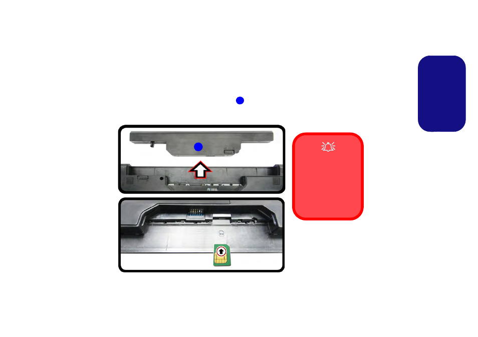 3g module, Usim card insertion, Engl ish | Eurocom Electra User Manual | Page 23 / 114
