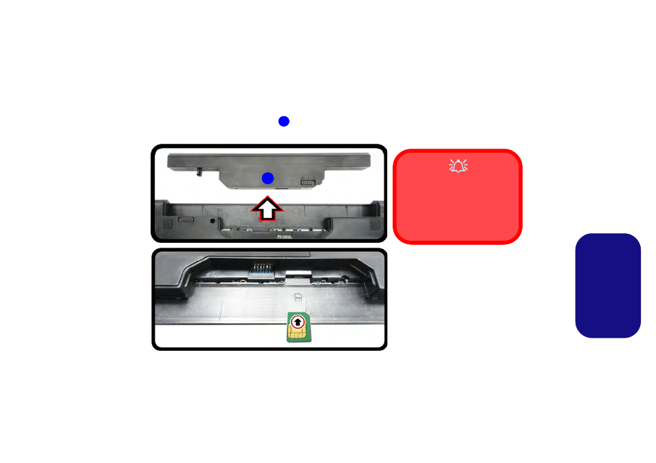 Módulo 3g, Insertar la tarjeta usim, Es pa ñol | Eurocom Electra User Manual | Page 89 / 114
