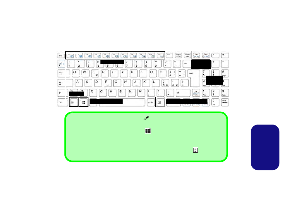 Tastiera, Italiano | Eurocom Electra User Manual | Page 99 / 114