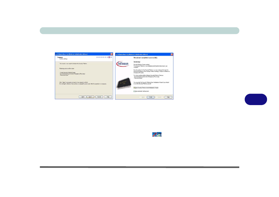 Tpm user set up, Tpm user set up -13 | Eurocom M620NC TITANIUM User Manual | Page 107 / 140