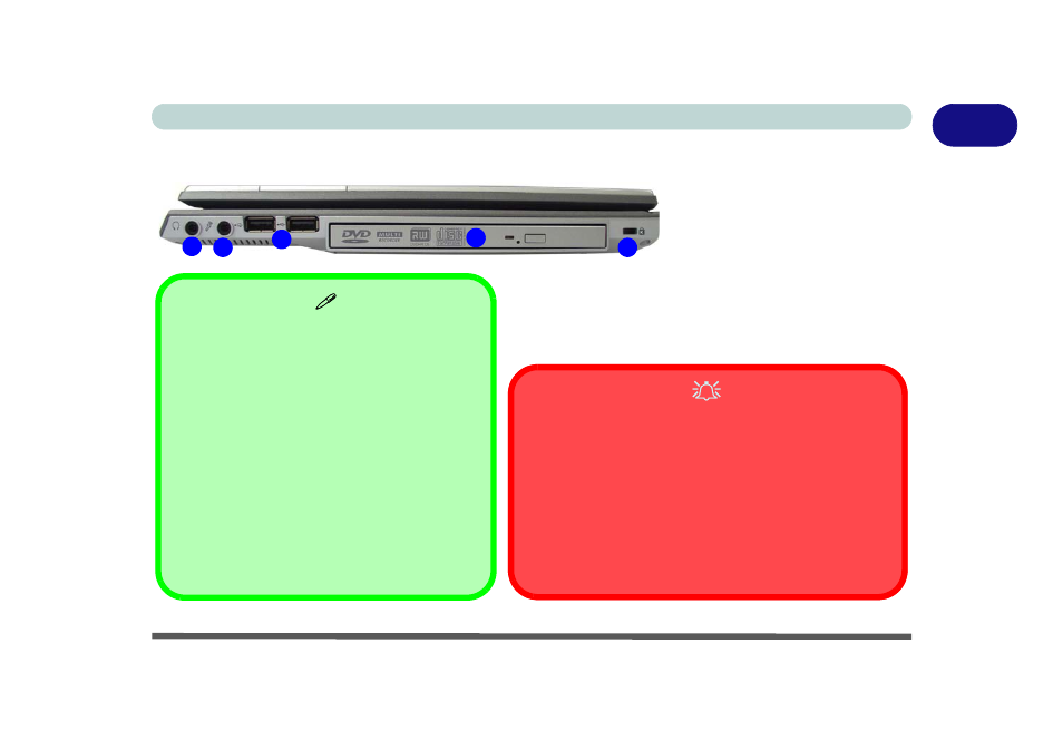 System map: right view, System map: right view -11 | Eurocom M620NC TITANIUM User Manual | Page 31 / 140