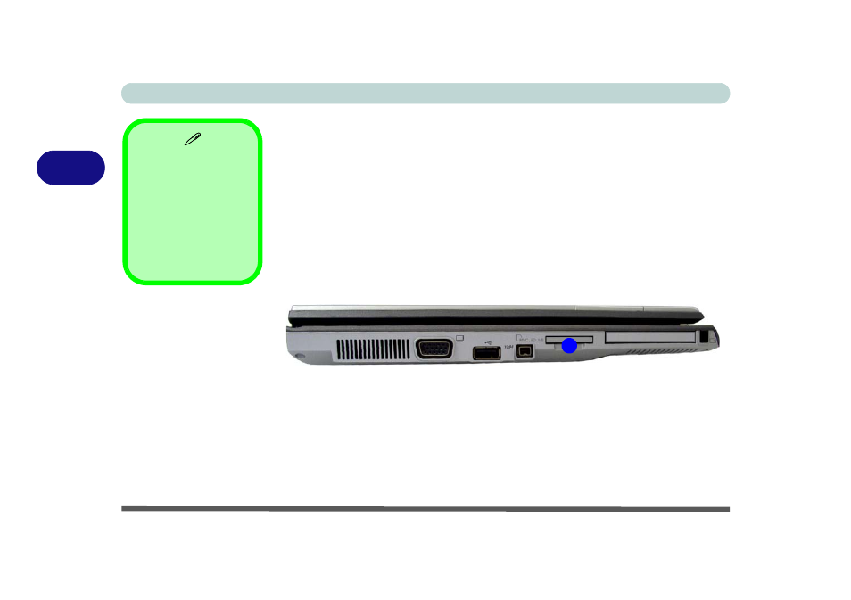 In-1 card reader, In-1 card reader -6 | Eurocom M620NC TITANIUM User Manual | Page 42 / 140