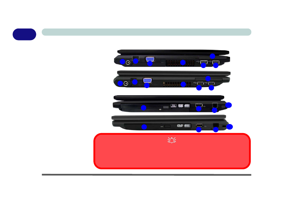System map: left & right views, System map: left & right views -16, Model a model b | Eurocom M720R GALAXY-X User Manual | Page 38 / 222
