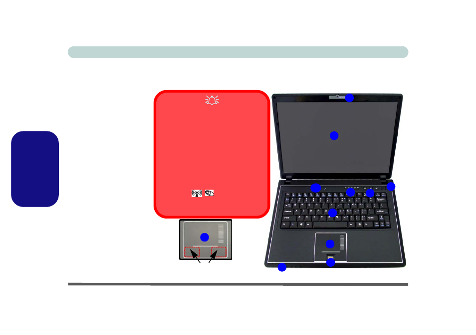 Français | Eurocom M735T Puma User Manual | Page 104 / 226
