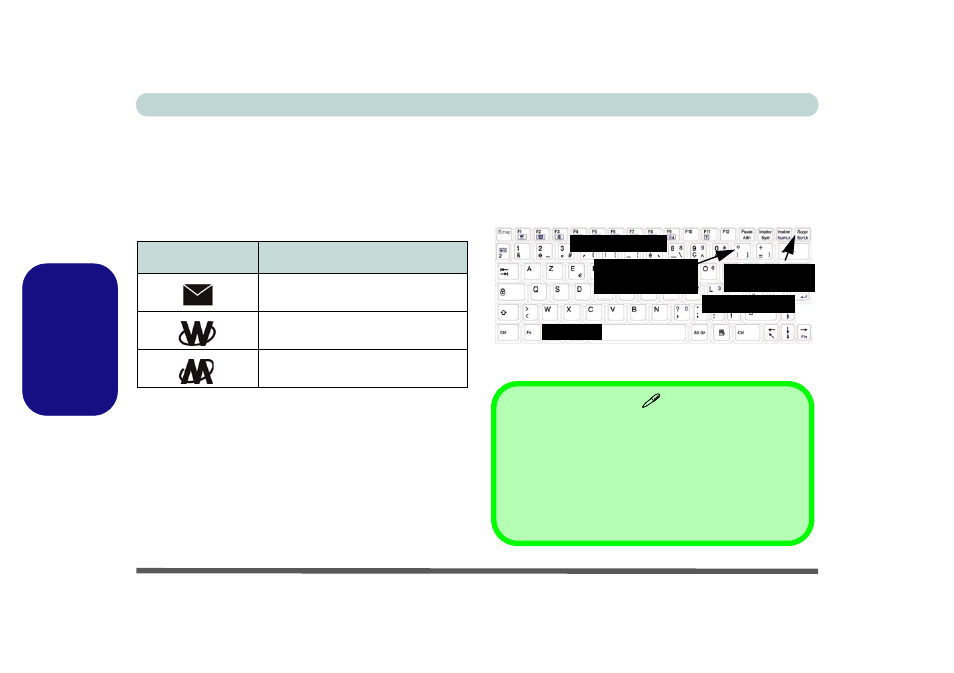 Boutons hot-key & clavier, Français | Eurocom M735T Puma User Manual | Page 106 / 226