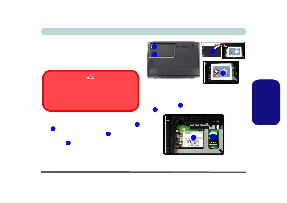 Module 3.5g, Fr anç a is | Eurocom M735T Puma User Manual | Page 123 / 226
